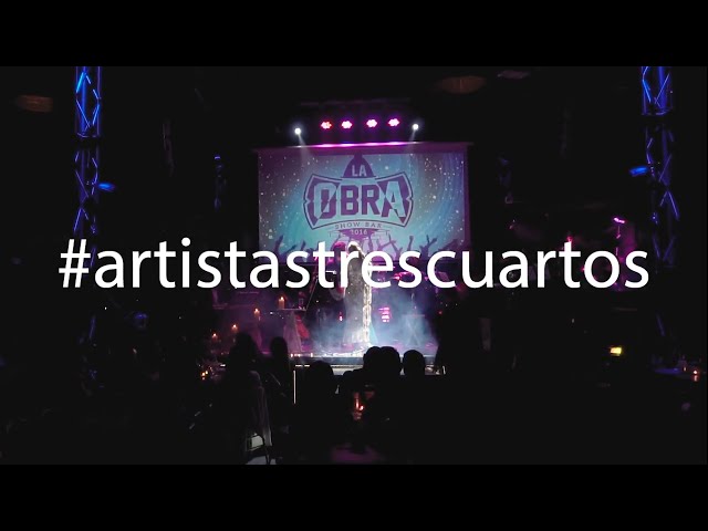 REEL MUSICA EN VIVO: MAJO RUIZ / BALADAS POP #artistastrescuartos