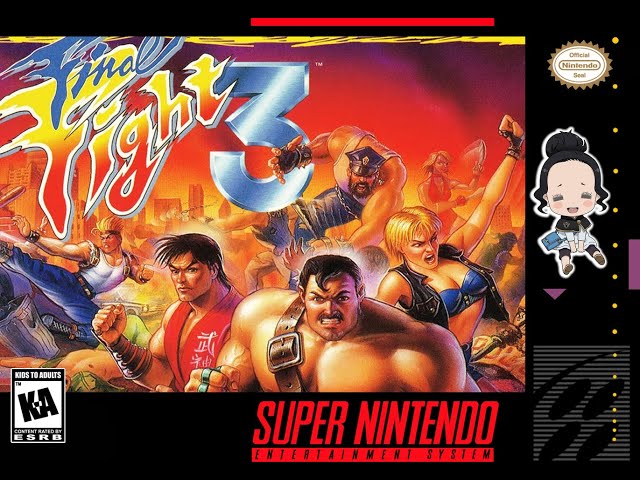 SNES вечер - Final fight 3. В голосе - Sniff