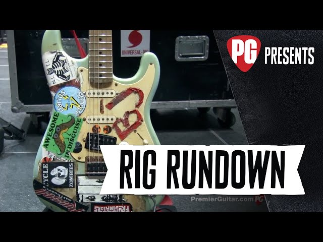 Green Day Rig Rundown Gear Tour with Billie Joe Armstrong, Mike Dirnt & Jason White