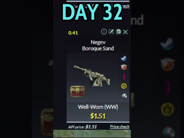 A Trade up A Day until we have a Pro's Inventory | Day 32 #cs2 #dailychallenge