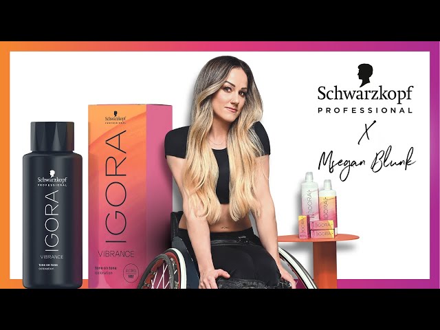 Megan Blunk's Old Money Blonde Hair Color: Get The Look With IGORA VIBRANCE