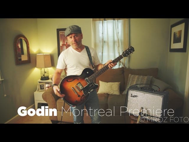 Godin Montreal Premiere Guitar Review - Pete Mroz