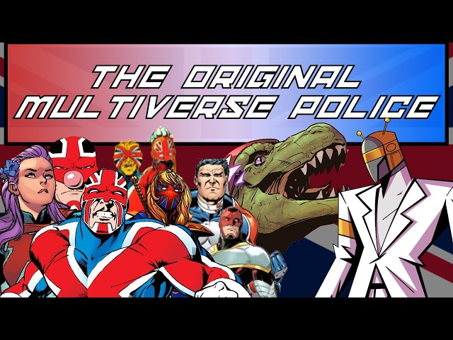 The Captain Britain Corps: Spider-Verse before Spider-Verse