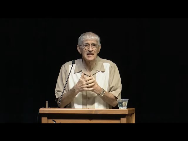 The Universal Christ Conference – John Crossan on Resurrecting Easter