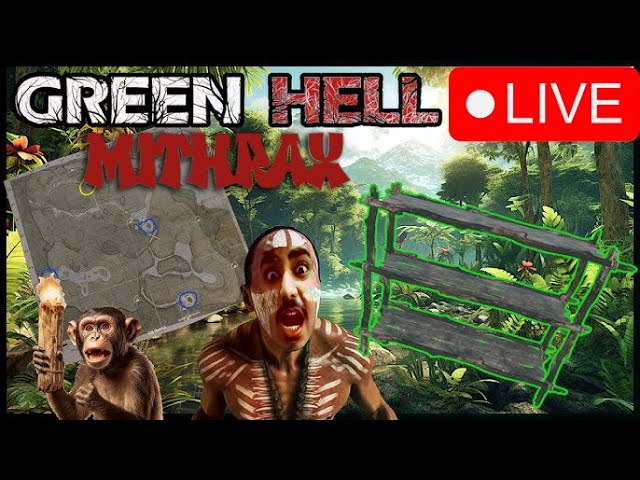 🌿 Green Hell – First Time Surviving the Jungle! | DAY 2 |🏕️💀 (SEND HELP!)