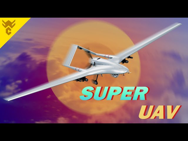 BAYRAKTAR TB2 by BAYKAR MAKINA | THE FAMOUS UAV REVIEW | WARCHRON | ENG