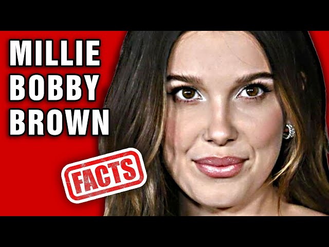 Surprising Facts About Millie Bobby Brown