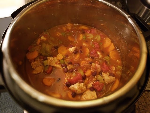 How to make yummy Turkey Chili in the Instant Pot - the 360 Chef - geoffmobile