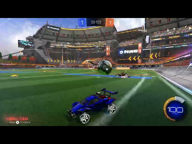 What a save.   (Rocket League)