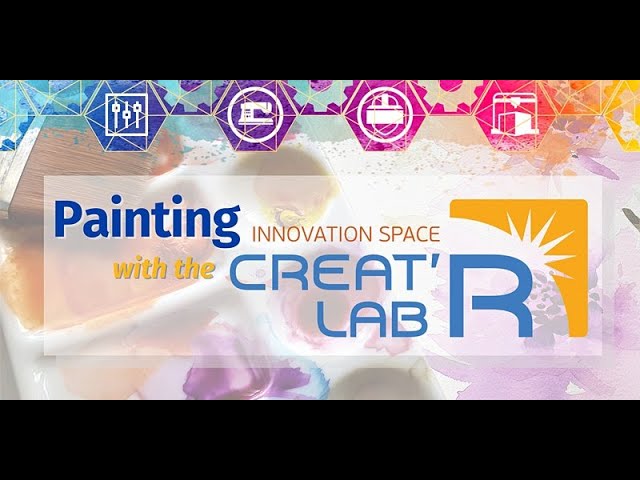 Painting with the Creat'R Lab