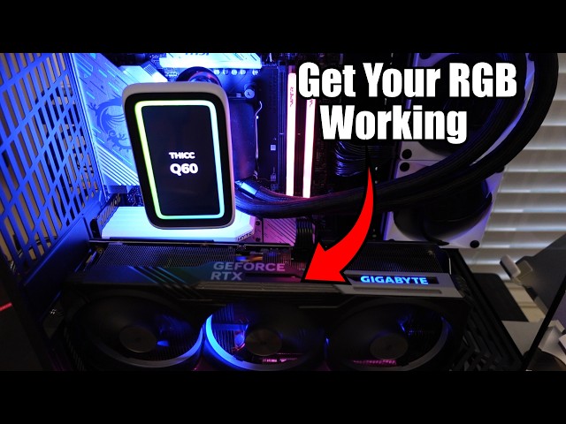 Fix Gigabyte RGB Fusion Issues in 5 Minutes!