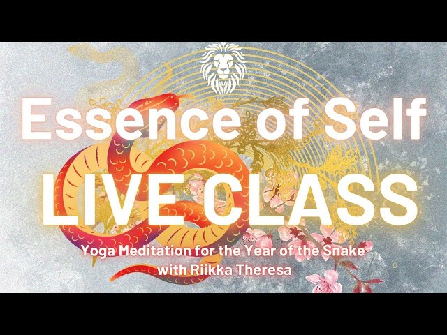 LIVE Thursday Class. Full Moon in Leo. Balance in Troubled Times. Prepare for Loving Valentine's Day