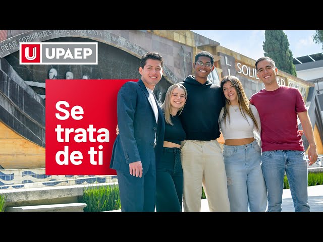 Se Trata de Ti | Manifiesto | UPAEP