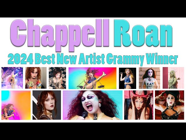 She won the 2024 Grammy for best new artist. Let's get to know Chappell Roan #chappellroan #grammy