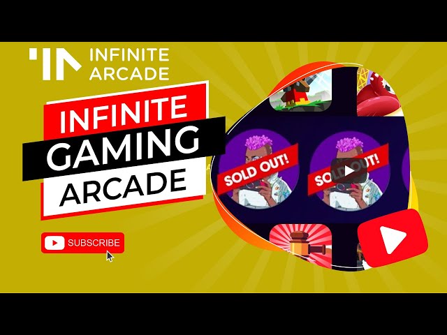 Infinite Arcade - Play & Earn Casual Gaming on Polygon