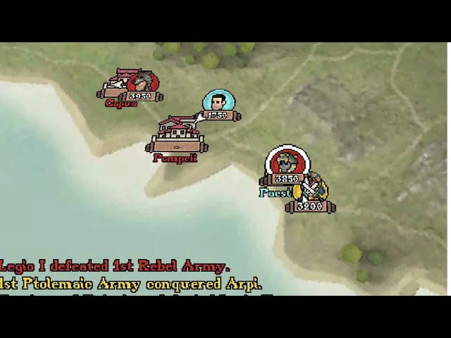 1 roman empire vs 9 army idiots