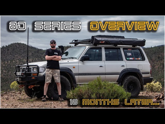 Toyota Landcruiser 80 Series Build // The Road So Far...