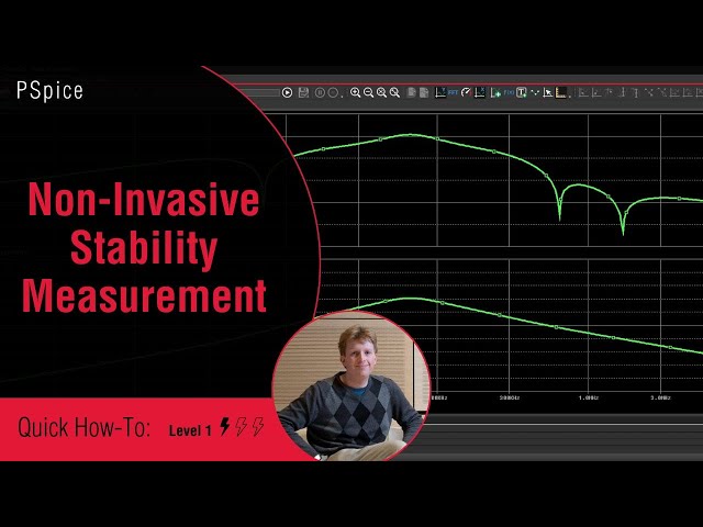 How to Perform a Non-Invasive Stability Measurement in PSpice