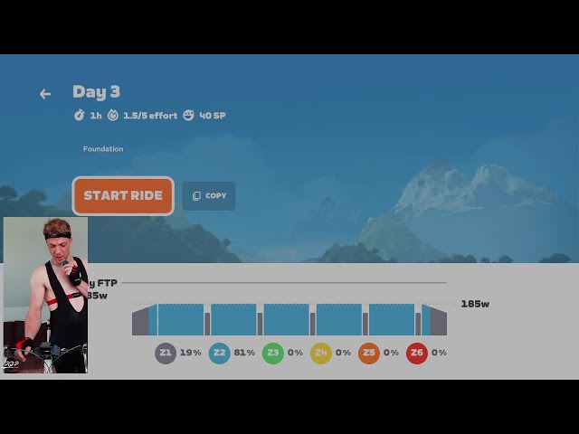 ZWIFT - FTP Builder - Week 3 - Day 2