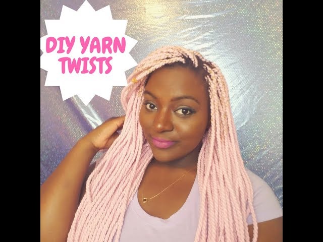 Yarn Twist Tutorial: Protective Style