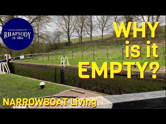 NARROWBOAT Living - This doesn’t make sense … why isn’t it full? Ep91