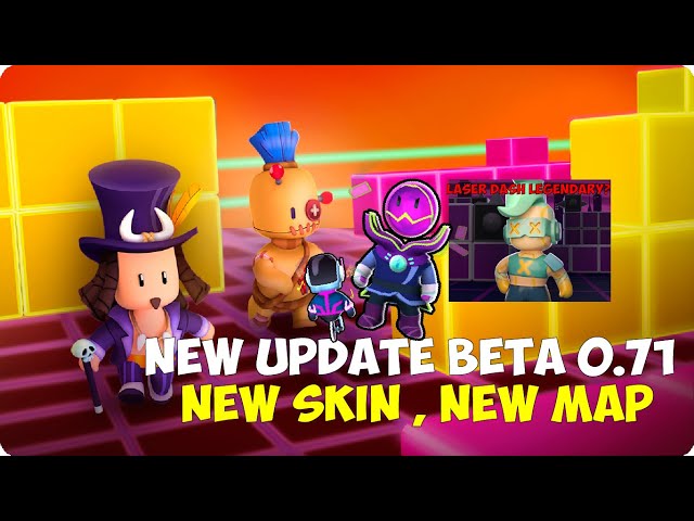 NEW UPDATE CLOSE BETA 0.71❗😱IN STUMBLE GUYS