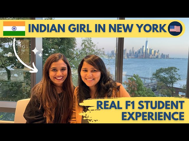 Indian Student in New York - What every girl should know 💁‍♀️ 🌆   | USA F1 LIFE experience