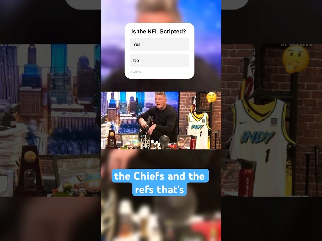 Is the NFL REALLY Scripted?
