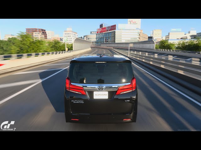 Gran Turismo 7 | Toyota Alphard Executive Lounge 18' - Tokyo Expressway South Clockwise [4KPS5]