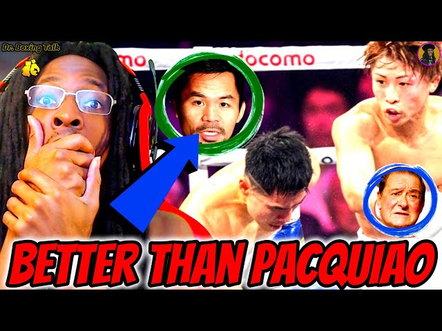 NAOYA INOUE DESTROYS YE JOON KIM | Bob Arum Claims Inoue is BETTER Than Manny Pacquiao!