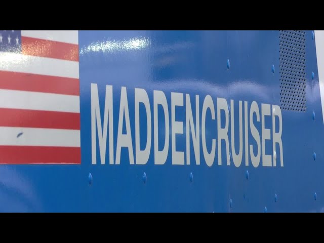 Original Madden Cruiser returns to Titletown