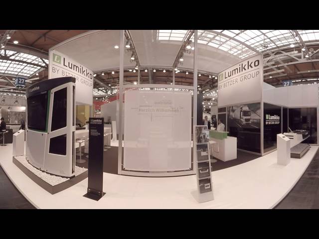 Lumikko @ IAA 2016 // 360° video