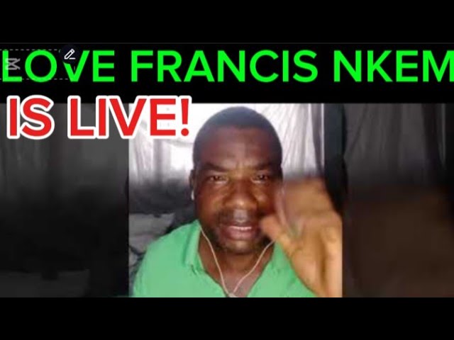 #love francis nkem is live! #Last Saturday of #January vibes