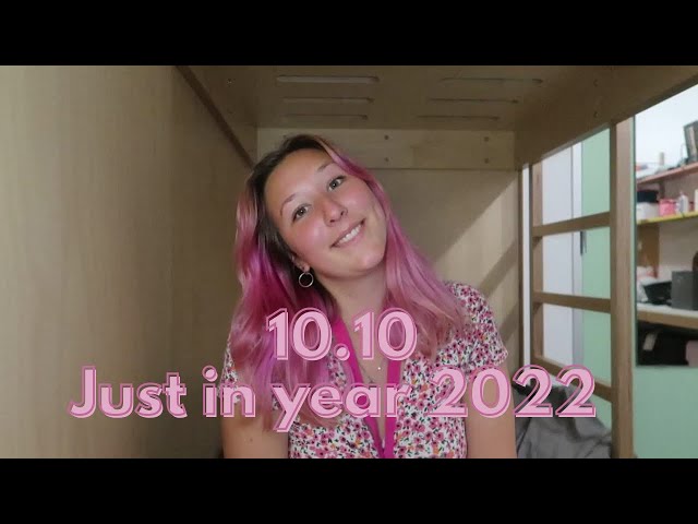 10.10 Just in year 2022 // JU.STINE.E