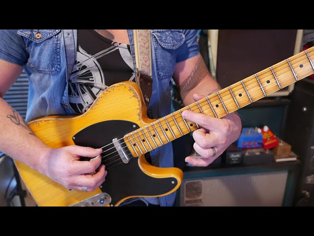 Minor Blues Licks.