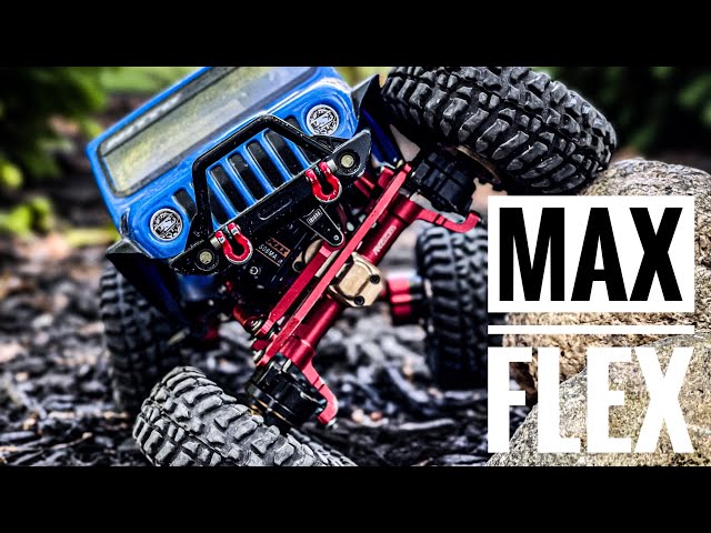 5 tips for MAXIMUM FLEX with the SCX24!