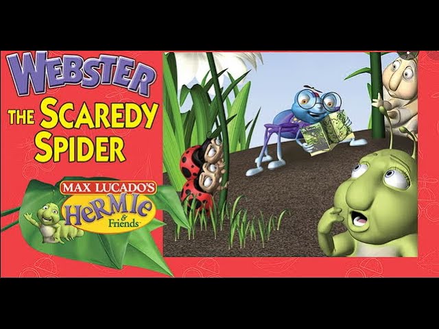 Hermie & Friends // Webster The Scaredy Spider // Christian Animation