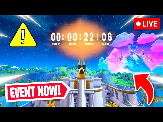 FORTNITE EVENT COUNTDOWN LIVE🔴 24/7 & In-game Event Right Now!