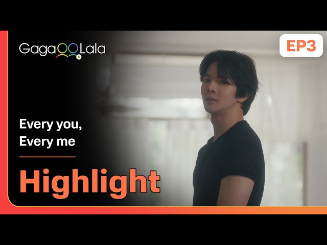 Was carrying him necessary? YES!😳 in Thai BL series "Every you, Every me" on GagaOOLala!👀