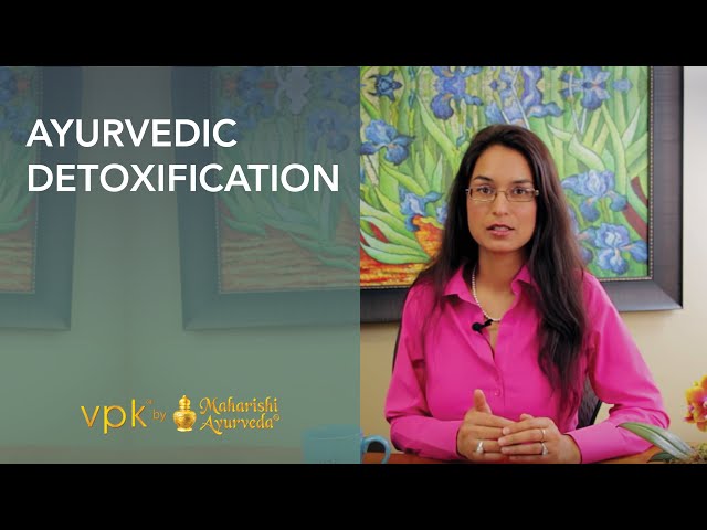 Ayurvedic Detoxification with Dr. Kulreet Chaudhary - Maharishi Ayurveda