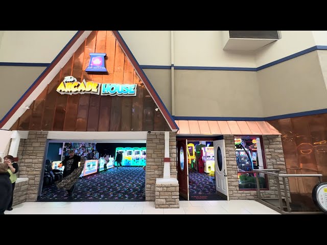 The Arcade Games of Palisades Center (Dave & Buster's + more), West Nyack NY, April 2024 walkthrough