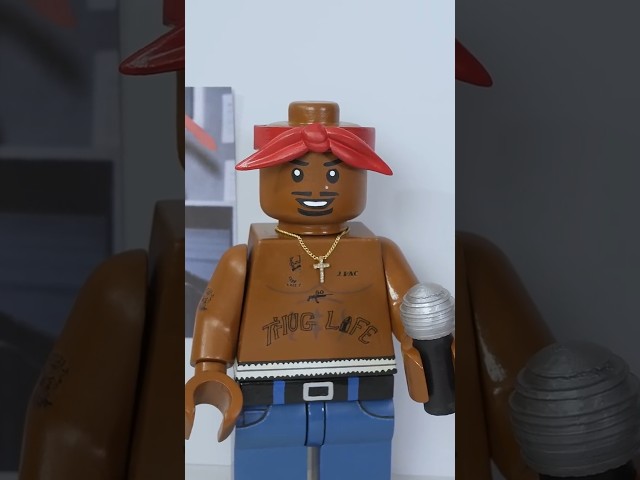 If Tupac was a LEGO figure...