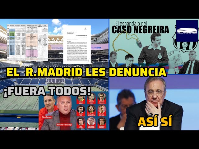 4 Feb. EL R.MADRID HACE LO QUE LE ESTÁBAMOS PIDIENDO Y VA CON TODO A POR TODOS. ASÍ SÍ