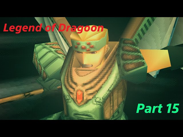 The Legend of Dragoon - Walkthrough Part 15 (Boss fight) - Chapter 1 Serdian War