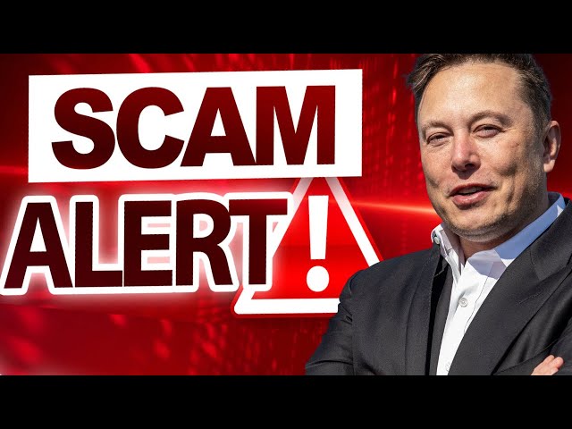 Youtube LIVE Elon Musk Crypto SCAM!