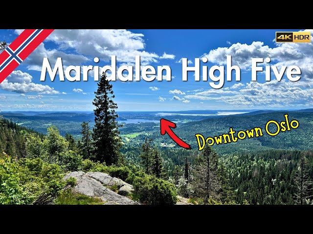 The Maridalen High 5 | Hiking in Oslo