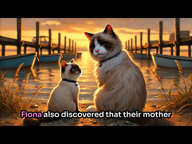 Fiona's Family Reunion | Cat Story