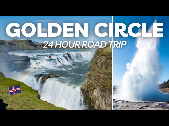 5 Natural Wonders in Iceland's Golden Circle!! Amazing Day Trip from Reykjavik!