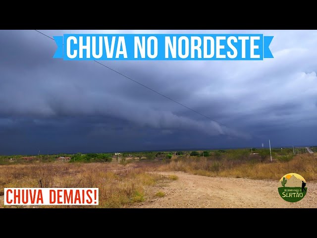 Super Vídeo de Muita Chuva no Nordeste! Chuva também avançando pela a Bahia Ep169