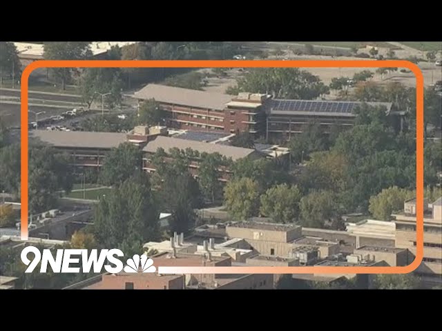 Colorado State University receives reports of employees getting sick from building